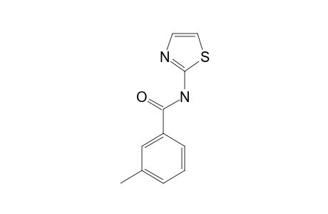 N-2-thiazolyl-m-toluamide