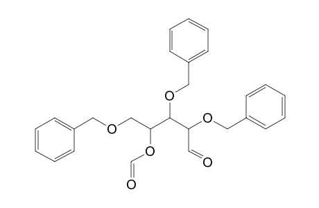 2,3,5-tris(Benzyloxy)-4-(formyloxy)-pentanal