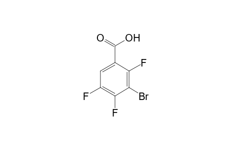 3-Bromo-2,4,5-trifluorobenzoic acid