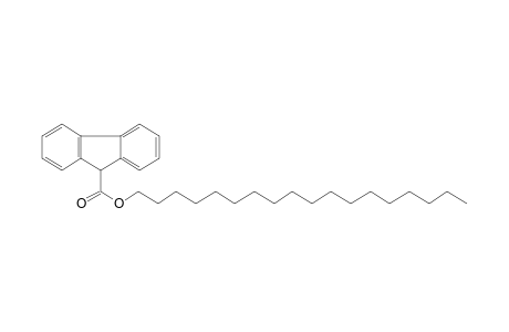 9H-Fluorene-9-carboxylic acid, octadecyl ester