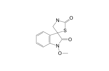 1-methoxyspiro[indoline-3,5'-thiazolidine]-2,2'-quinone