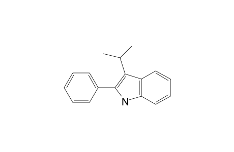 3-isopropyl-2-phenyl-1H-indole