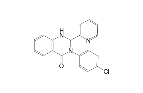 3-(4-Chlorophenyl)-2-(2-pyridinyl)-2,3-dihydro-4(1H)-quinazolinone
