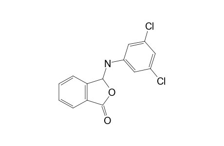 3-(3,5-dichloroanilino)phthalide