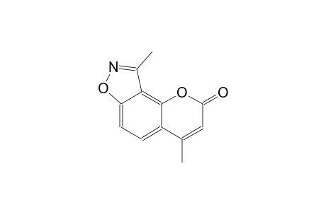 4,9-dimethylpyrano[6,5-e]indoxazen-2-one