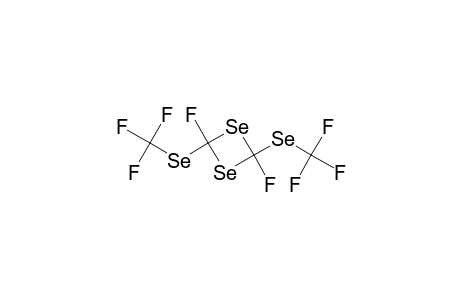 cis/trans-2,4-Difluoro-2,4-bis(trifluoromethylseleno)-1,3-diselenetane