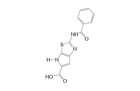 2-benzamido-4H-pyrrolo[3,2-d]thiazole-5-carboxylic acid