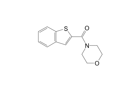 4-[(benzo[b]thien-2-yl)carbonyl]morpholine
