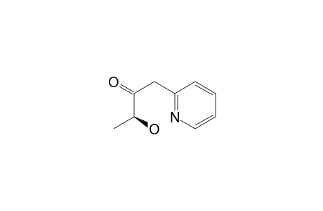 (S)-1-(2-Pyridyl)-3-hydroxybutane-2-one