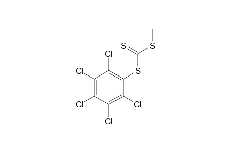 trithiocarbonic acid, methyl pentachlorophenyl ester