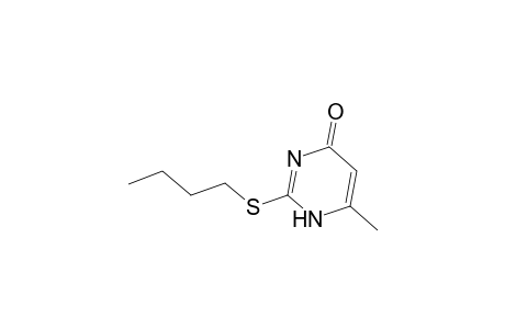 2-(Butylsulfanyl)-6-methyl-4(1H)-pyrimidinone