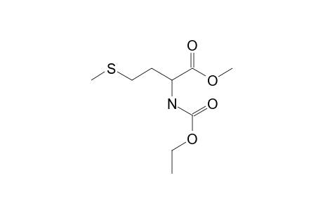 L-Methionine, N-ethoxycarbonyl-, methyl ester