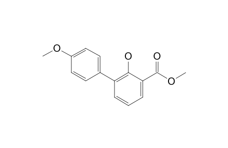 Methyl 3-(4-methoxyphenyl)salicylate