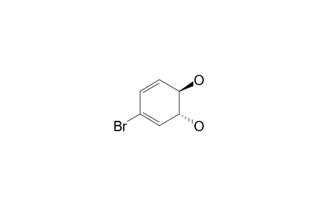 3,5-Cyclohexadiene-1,2-diol, 4-bromo-, trans-(.+-.)-