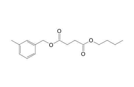 Succinic acid, butyl 3-methylbenzyl ester