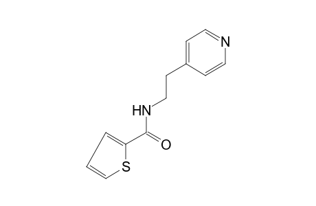 N-[2-(4-pyridyl)ethyl]-2-thiophenecarboxamide