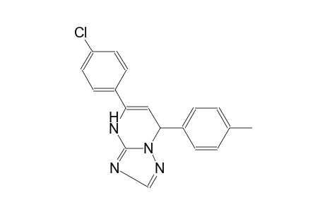 5-(4-Chlorophenyl)-7-(4-methylphenyl)-4,7-dihydro[1,2,4]triazolo[1,5-a]pyrimidine
