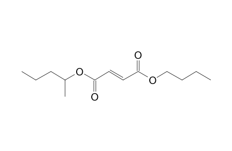 Fumaric acid, butyl 2-pentyl ester