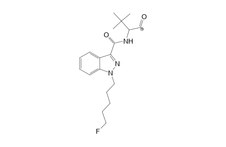 5-F-ADB-PINACA artifact (deamino-) MS2