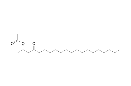 2L-Acetoxy-4-oxoeicosane (reduced)