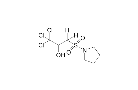 DL-1-[(1-pyrrolidinyl)sulfonyl]-3,3,3-trichloro-2-propanol