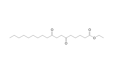 6,9-Dioxooctadecanoic acid, ethyl ester