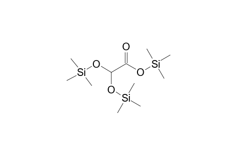 2,2-Dihydroxyethanoic acid Tris(trimethylsilyl) dev