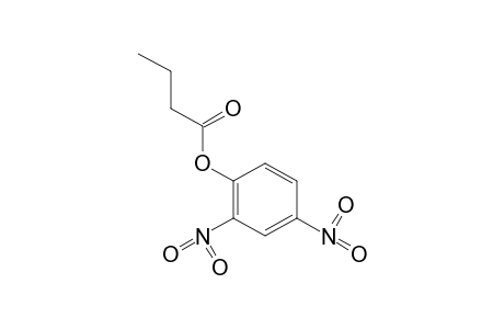 Butyric acid, 2,4-dinitrophenyl ester