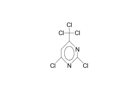 2,6-Dichloro-4-trichloromethyl-pyrimidine