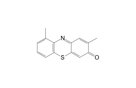 2,9-dimethyl-3H-phenothiazin-3-one