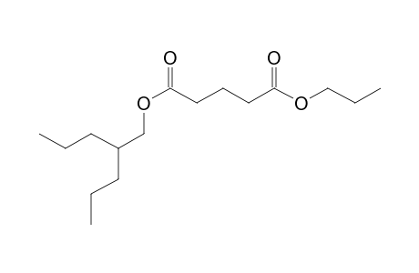 Glutaric acid, propyl 2-propylpentyl ester