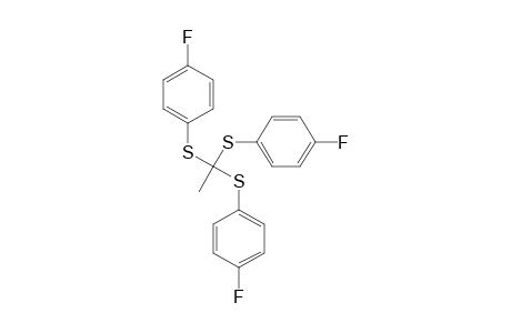 trithioorthoacetic acid, tris(p-fluorophenyl)ester