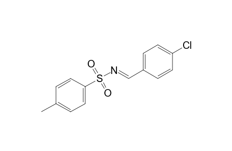 N-(4-Chlorobenzylidene)-4-methylbenzenesulfonamide