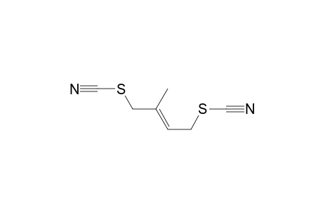 Thiocyanic acid, 2-methyl-2-butene-1,4-diyl ester