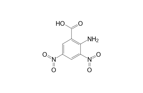 2-Amino-3,5-dinitrobenzoic acid