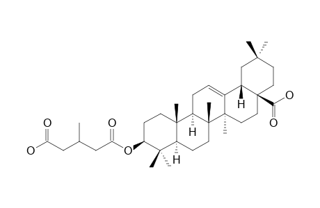 OLEANOLIC-ACID-3-O-(3'-METHYL)-GLUTARATE