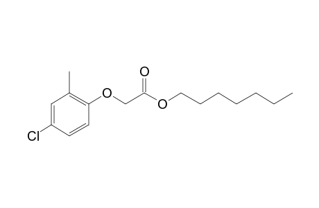 Acetic acid, (4-chloro-2-methylphenoxy)-, heptyl ester