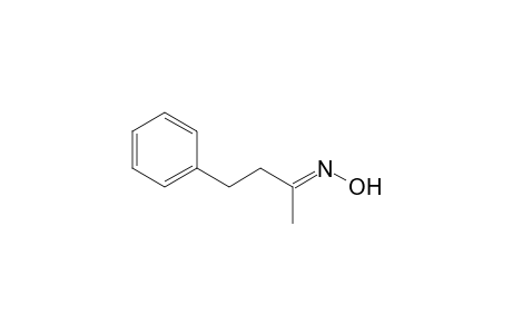 (NE)-N-(4-phenylbutan-2-ylidene)hydroxylamine