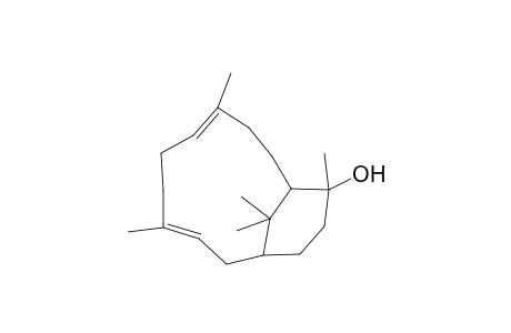 Bicyclo[9.3.1]pentadeca-3,7-dien-12-ol, 4,8,12,15,15-pentamethyl-, [1R-(1R*,3E,7E,11R*,12R*)]-