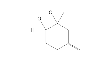 2-METHYL-4-VINYLIDENE-cis-1,2-CYCLOHEXANEDIOL