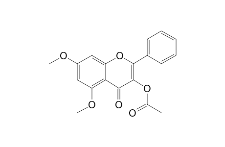 5,7-Dimethoxy-3-(acetyl)oxyflavone