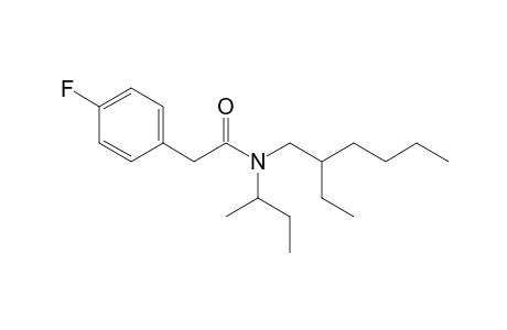 Acetamide, 2-(4-fluorophenyl)-N-(2-butyl)-N-(2-ethylhexyl)-