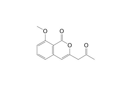 8-METHOXY-3-(2'-OXOPROPYL)-1H-ISOCHROMEN-1-ONE