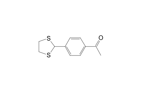 1-[4-(1,3-dithiolan-2-yl)phenyl]ethanone