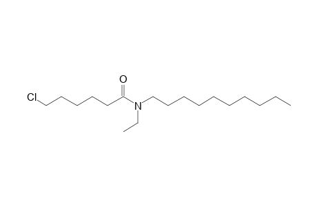 Hexanamide, 6-chloro-N-ethyl-N-decyl-