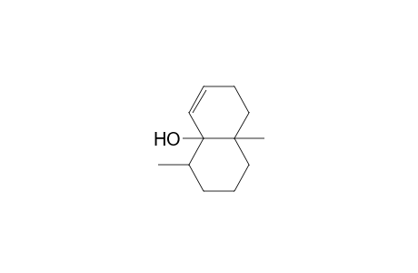 9-Hydroxy-cis-8,10-dimethyl-1,2-dehydro-cis-decalin