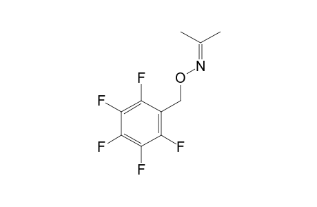 Acetone, (o-pentafluorobenzyl)oxime