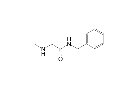 acetamide, 2-(methylamino)-N-(phenylmethyl)-