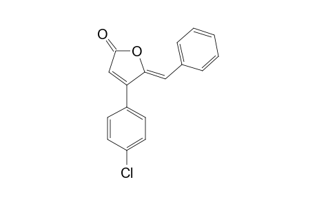 (Z)-5-BENZYLIDENE-4-(4-CHLOROPHENYL)-FURAN-2(5H)-ONE