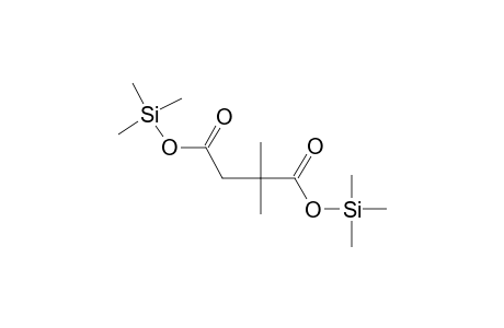 Butanedioic acid, 2,2-dimethyl-, bis(trimethylsilyl) ester